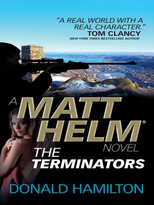 cover image of Matt Helm--The Terminators